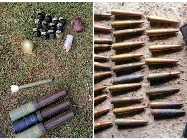 Uhapšen Dervenćanin: Oduzete bombe, municija i poluatomatska puška