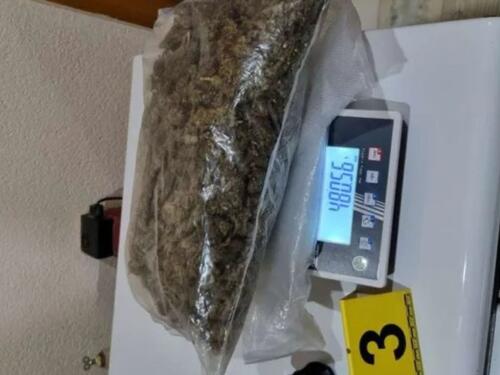 Akcija u Zenici: Policija zaplijenila skoro kilogram marihuane