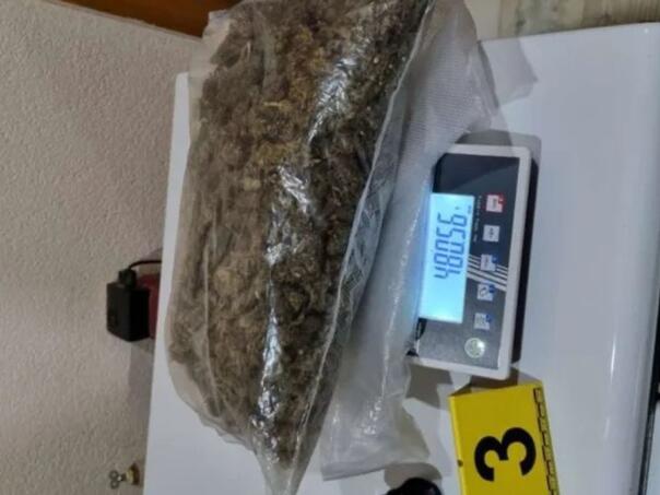 Akcija u Zenici: Policija zaplijenila skoro kilogram marihuane