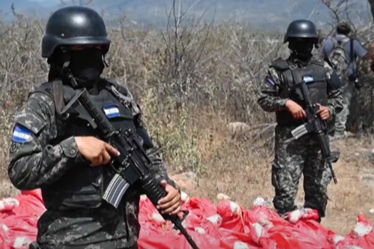 Akcija uništavanja 1426 kilograma kokaina