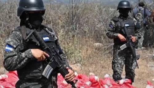 Akcija uništavanja 1426 kilograma kokaina