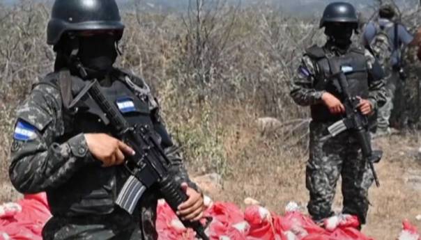 Akcija uništavanja 1426 kilograma kokaina