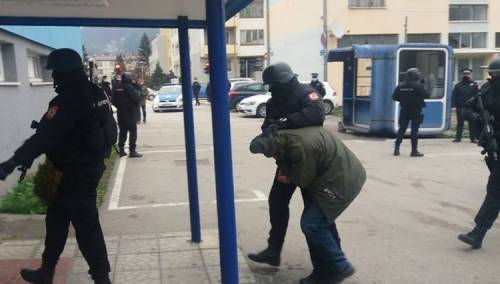 Akcija 'Wolf': Zatražen pritvor, mjere zabrane i raspisivanje potjernice