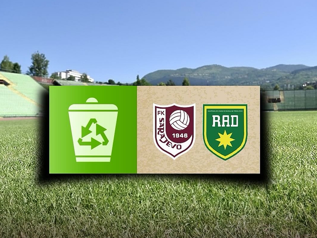 Akcija za pohvalu: Navijači Sarajeva reciklirali više od 8.000 boca