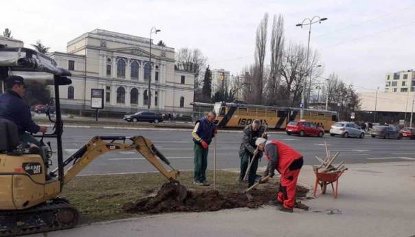 Akcijom sadnje drveća Sarajevo se priključuje 'Unsmoke' inicijativi