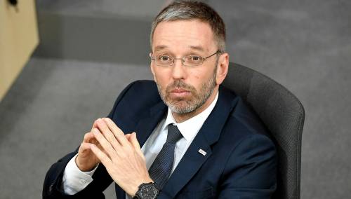 Ako Herbert Kickl bude novi lider Austrije to je katastrofa za EU