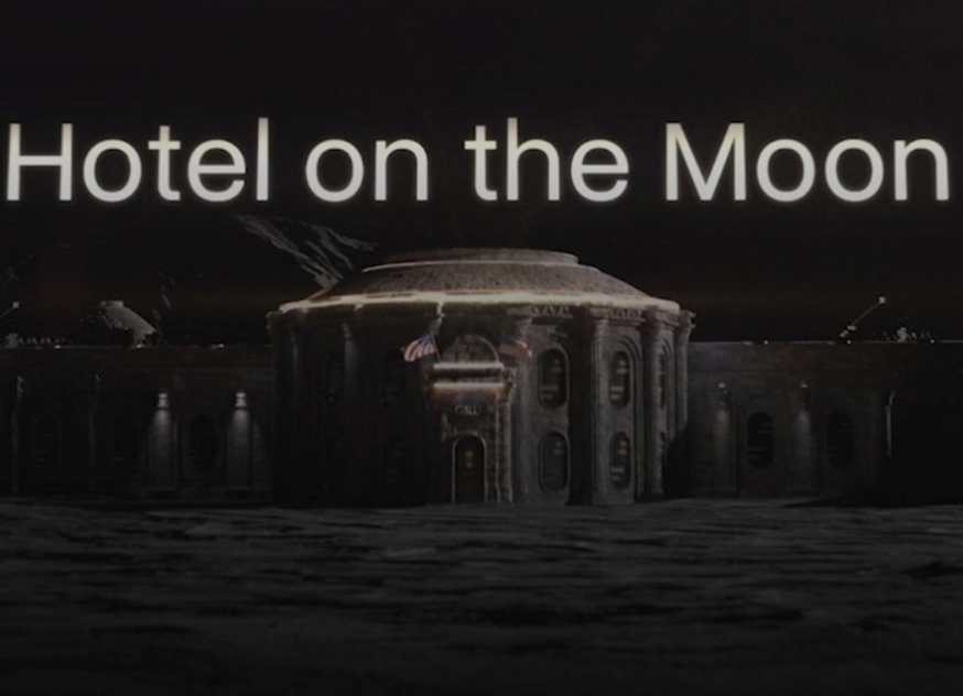 Ako imate dovoljno novca, možete rezervisati sobu u hotelu na Mjesecu