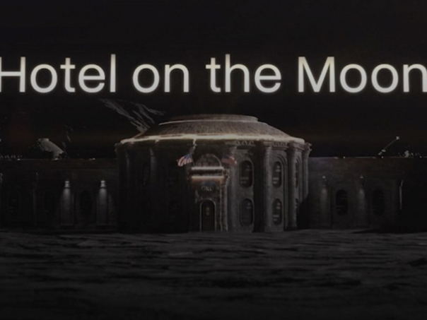 Ako imate dovoljno novca, možete rezervisati sobu u hotelu na Mjesecu