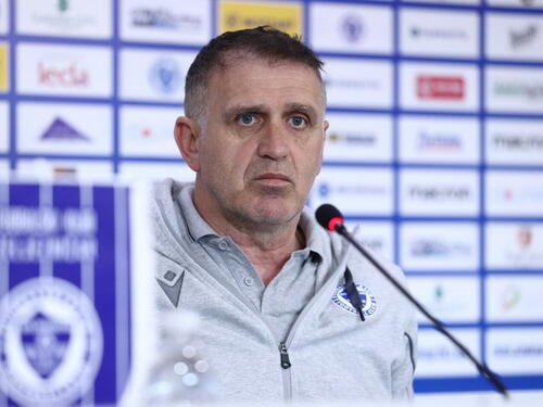 Akrapović pred Slogu: Fokus je bio da igrače podignemo moralno