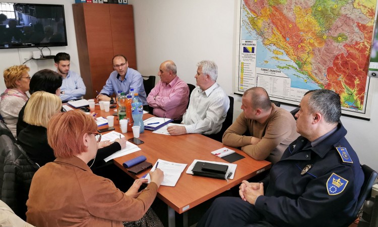 Aktiviran Kantonalni štab civilne zaštite Zeničko-dobojskog kantona