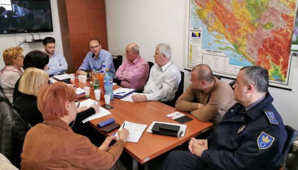 Aktiviran Kantonalni štab civilne zaštite Zeničko-dobojskog kantona