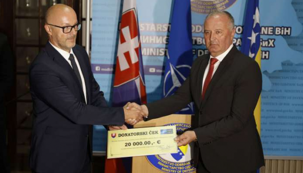 Aktiviran paket podrške NATO-a za jačanje odbrane BiH