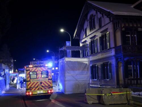 Aktiviran protupožarni alarm u Davosu dok je Trump bio u zgradi