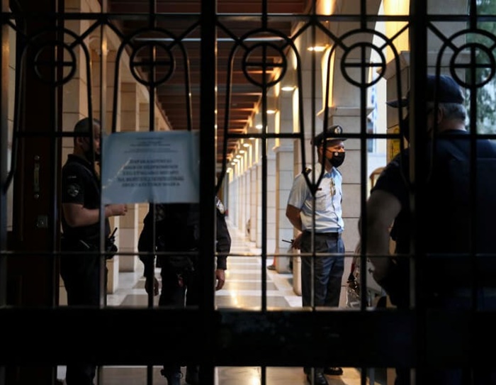 Aktivirana bomba ispred grčkog Ministarstva rada