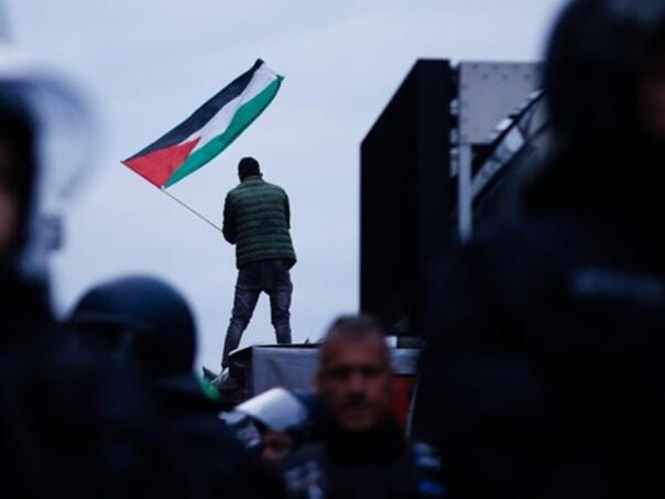 Aktivisti upali u prostorije Francuskog fudbalskog saveza: 'FFF zabranite Izrael'