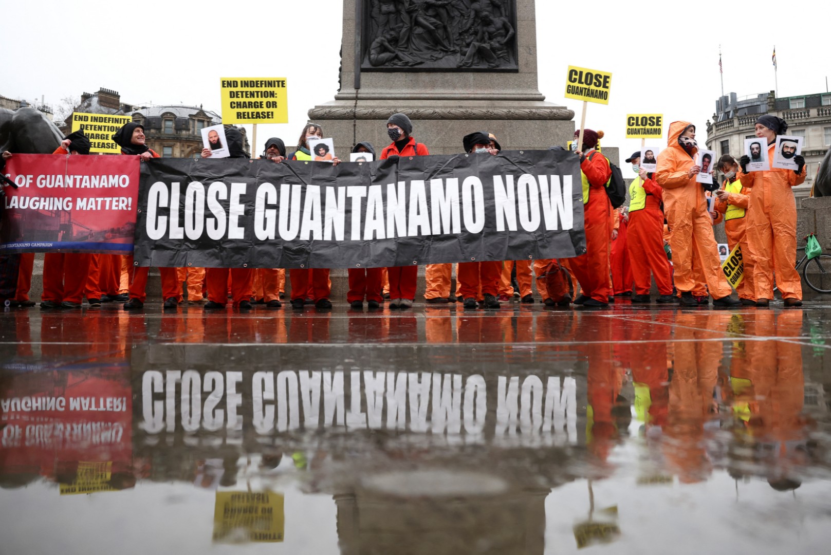 Aktivisti za ljudska prava traže od Bidena da zatvori Guantanamo