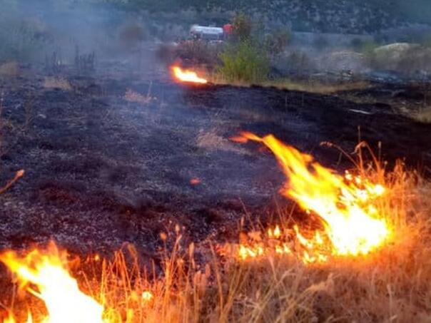 Aktivni požari kraj Međugorja i Stoca