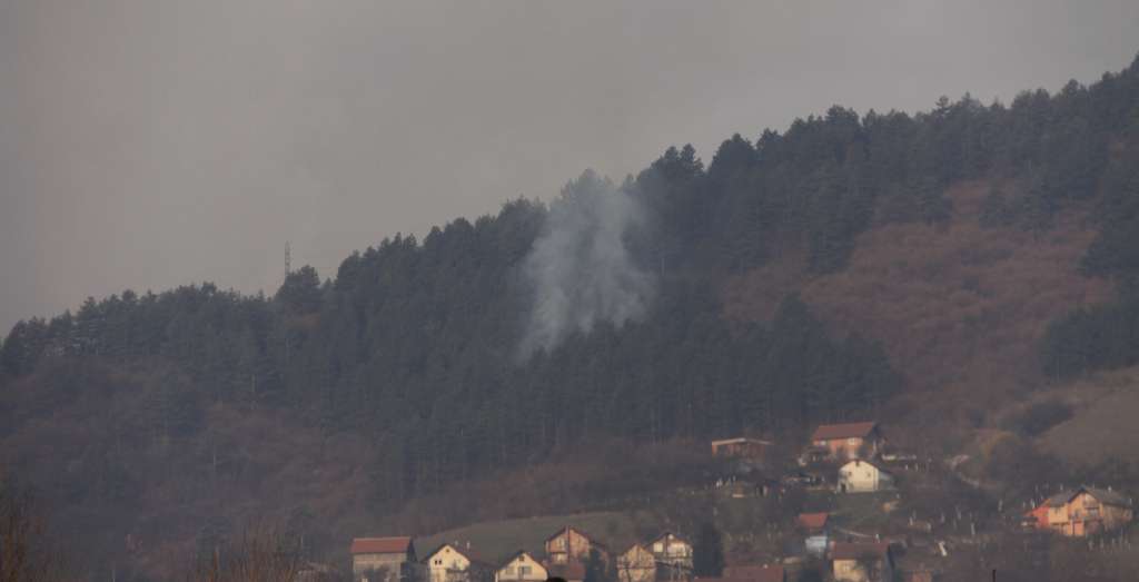 Aktivni požari u općinama Prozor-Rama i Konjic