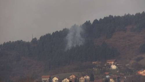 Aktivni požari u općinama Prozor-Rama i Konjic