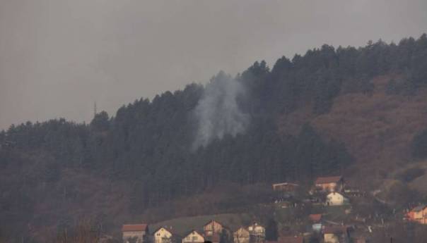 Aktivni požari u općinama Prozor-Rama i Konjic