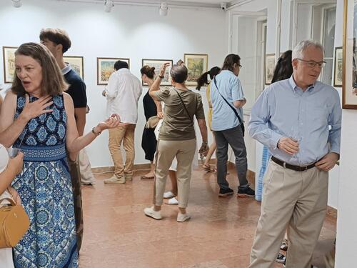 Akvareli Zvonimira Dvornikovića otkrivaju nostalgične prizore sa početka 20. stoljeća