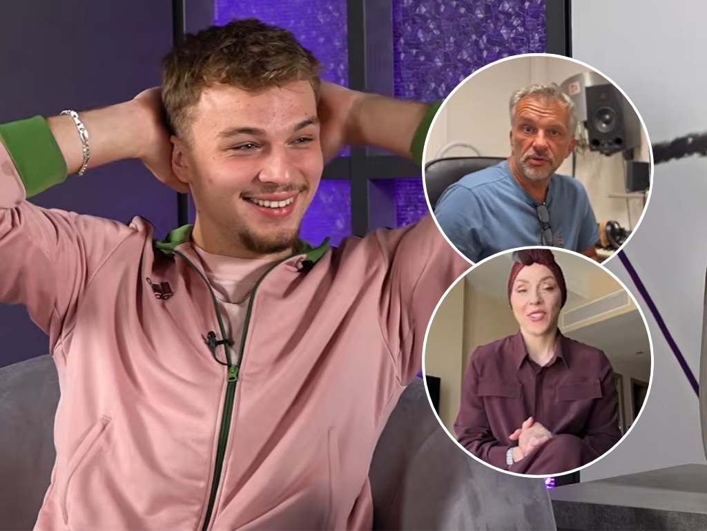 Al Dino i Arduana se obratili sinu Ishaku, on reagovao: "Vi ćete mene rasplakati"