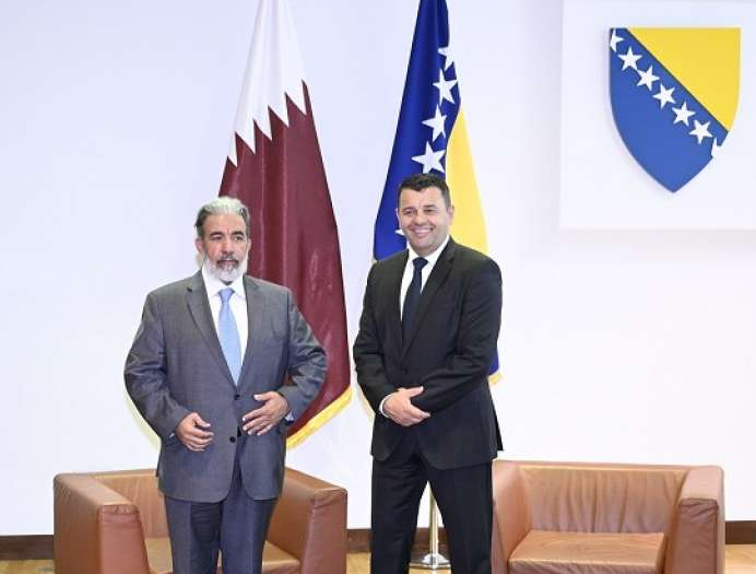 Al Ghanima: U BiH postoje prilike za investiranje, ali birokratske prepreke se moraju otkloniti