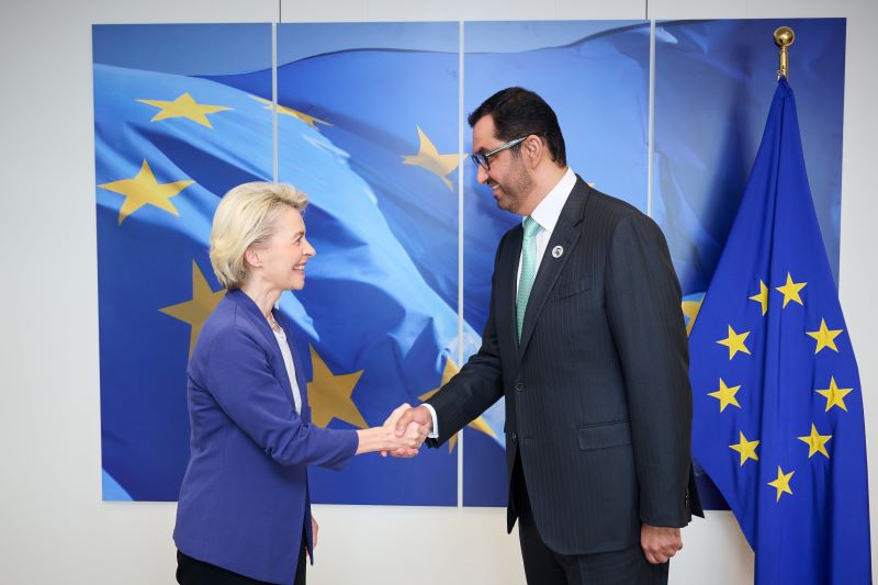 Al Jabar - Von der Leyen: Ne možemo postići zajedničke ciljeve ako ne radimo zajedno