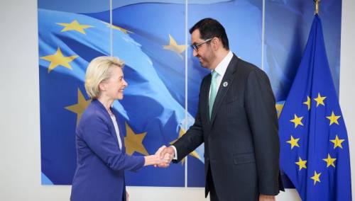 Al Jabar - Von der Leyen: Ne možemo postići zajedničke ciljeve ako ne radimo zajedno