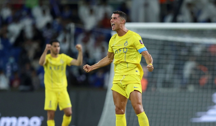 Al Nassr sa devet fudbalera osvojio arapsku Ligu prvaka, Ronaldo junak!