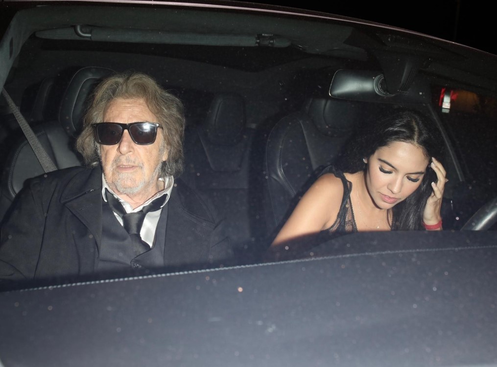 Al Pacino potvrdio raskid s Noor Alfallah: Zajedno odgajaju sina, ali nisu više par!
