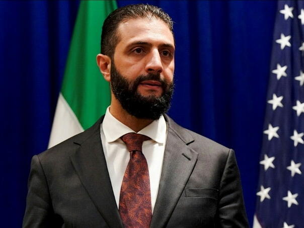 Al-Sharaa podržava Liban u nastojanju da razoruža Hezbollah