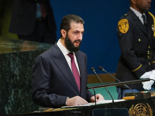 Al-Sharaa poručio u UN: Golanska visoravan će ostati sirijska teritorija
