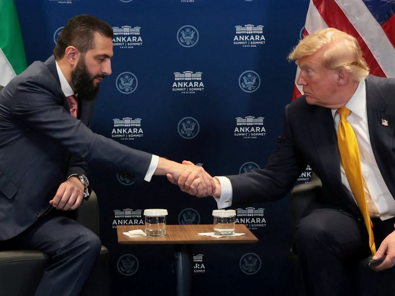 Al-Sharaa se našalio s Trumpom o Golanskoj visoravni: Zašto ne date New Jersey Izraelu?