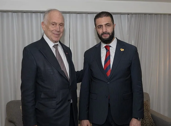 Al-Sharaa se sastao sa predsjednikom Svjetskog jevrejskog kongresa