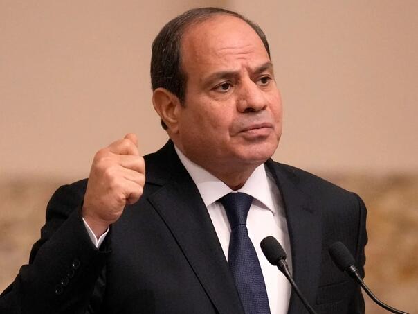 Al-Sisi pozvao na smirivanje situacije u Gazi