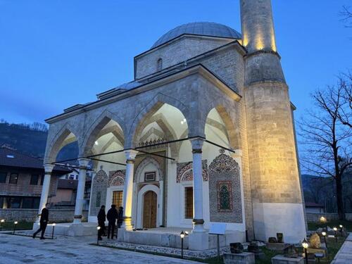 Aladža džamija u Foči i ovog ramazana mjesto susreta