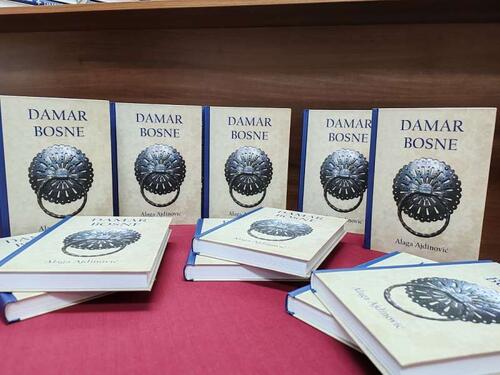 Alaga Ajdinović promovisao knjigu 'Damar Bosne'