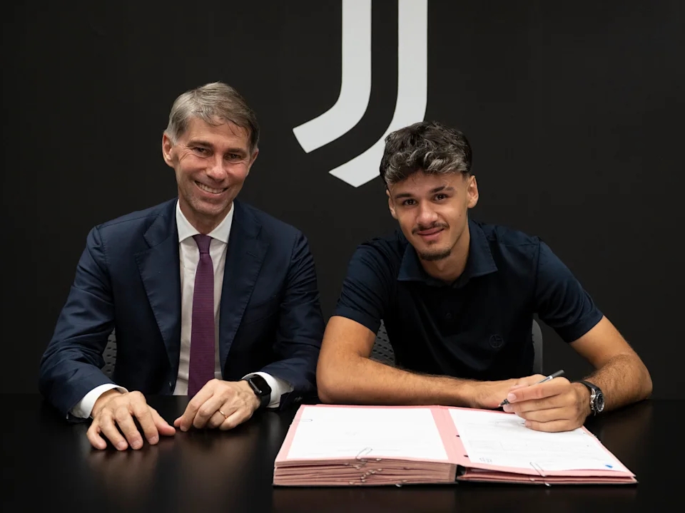 Alajbegović nakon potpisa za Juventus: Spreman sam dati sve za ovaj klub