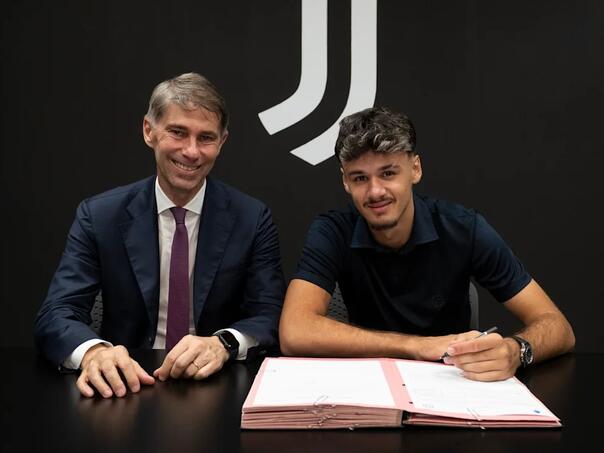 Alajbegović nakon potpisa za Juventus: Spreman sam dati sve za ovaj klub