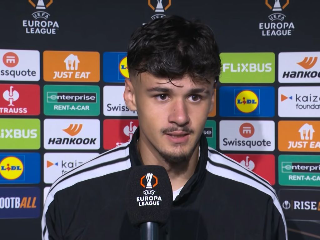 Alajbegović nakon prvijenca za Juventus: Ponosan sam na svoj gol, hvala treneru