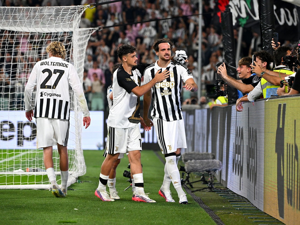 Alajbegović od prve minute za Juventus protiv Sassuola?