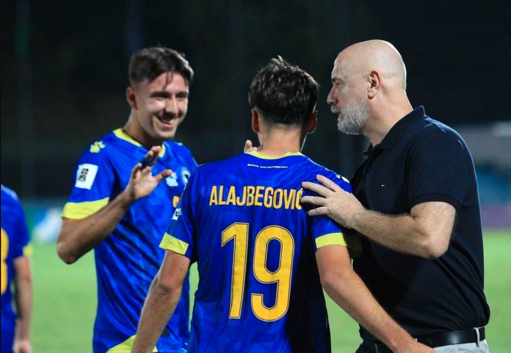 Alajbegović otkrio kako je odlučio igrati za BiH