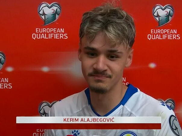 Alajbegović: Znao sam da ću ga dati, idemo po pobjedu protiv Italije