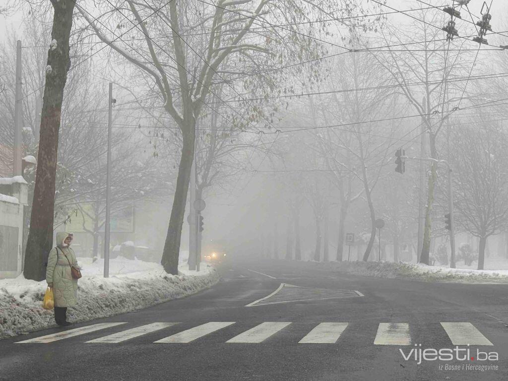 Alarm u Sarajevu: Zagađenje zraka na opasnom nivou  