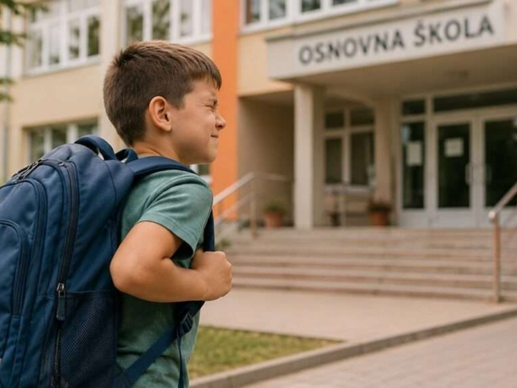 Alarm za roditelje: Preteški školski ruksaci mogu ugroziti držanje djece