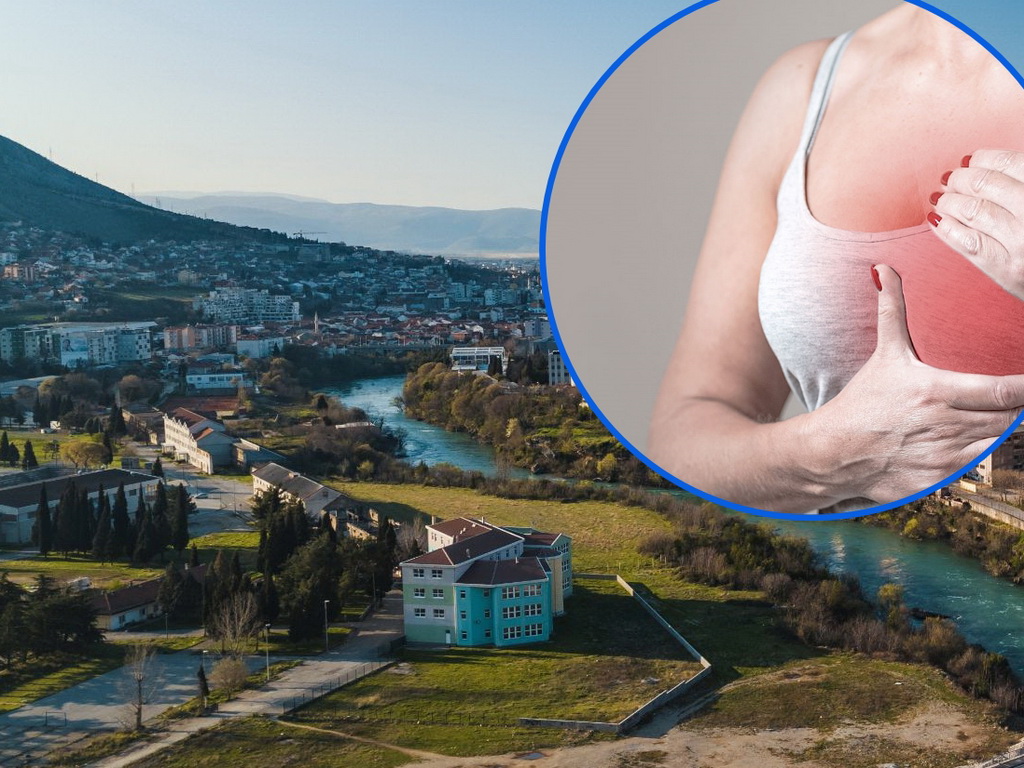 Alarmantni podaci za HNK: 102 žene oboljele od karcinoma dojke