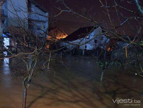 Alarmantno stanje u Hercegovini, pogledajte snimak iz Konjica