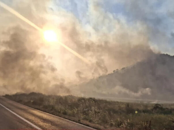 Alarmantno u Trebinju: Izbio veliki požar, vatra prijeti i kućama