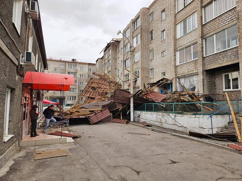 Alarmantno: Uragan pogodio Rusiju